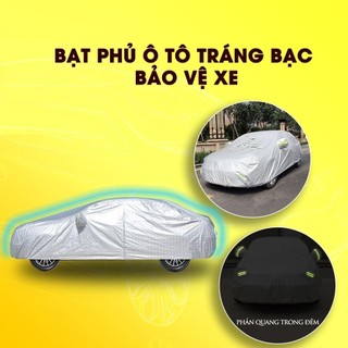 Bạt phủ xe ô tô Chevrolet Spark,Aveo,Cruze,Traiblazer,Colorado,Captiva,Orlander - BẠT PHỦ 3 LỚP CÓ khóa kéo cánh cửa