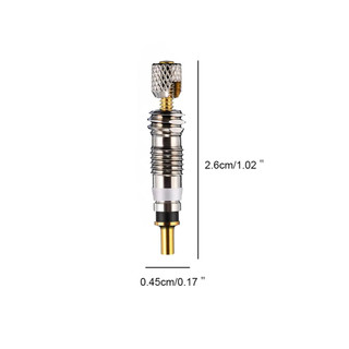 1 Bộ Xe Đạp Thực Tế Có Thể Tháo Rời Presta Van Lõi Xe Đạp Thay Thế Đồng Thau Không Ống Lõi Tẩy Dụng Cụ Cho Không Ống Cho Xe Đạp Đường Bộ