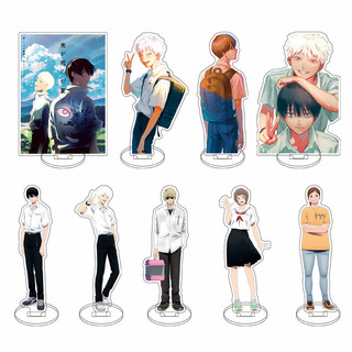 GC9 Mùa Hè Hikaru Chết Acrylic Tấm Giá Đỡ Hikaru Đứng Đĩa Để Bàn Anime Trang Trí CG9