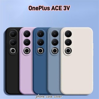 [Phong cách mới] Dành cho OnePlus ACE 3V Cover Silicon Full Case Chống bụi Vỏ điện thoại màu trơn cổ điển