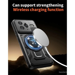 Ốp Giáp Hạng Nặng Cho Xiaomi Poco F7 Pro / F7 Ultra 5G Vỏ Bảo Vệ Vòng Đứng Chống Sốc Fundas Coque Capa