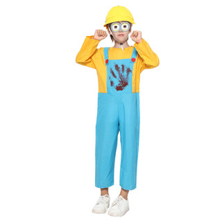 Bé Trai Đáng Yêu Bob Minions Trang Phục Trẻ Em Halloween Trang Phục Hoạt Hình Trẻ Em Chính Thức Minion Cosplay Trang Phục Trường Đảng Sân Khấu Trang Phục