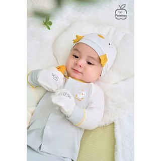 La pomme SS25 BST sơ sinh La Pomme ngỗng con hoạt bát - Ghi cho bé T6.0