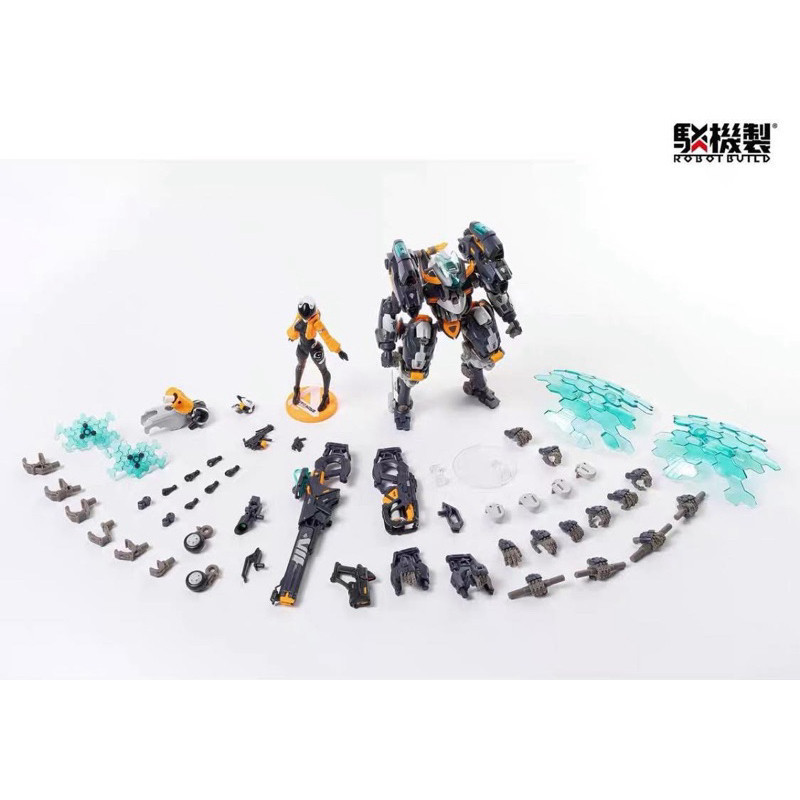 🌟 MÔ HÌNH ROBOTBUILD - THE DIVISION 2 - Heather Ward  - 1/18 ACTION FIGURE. | BigBuy360 - bigbuy360.vn