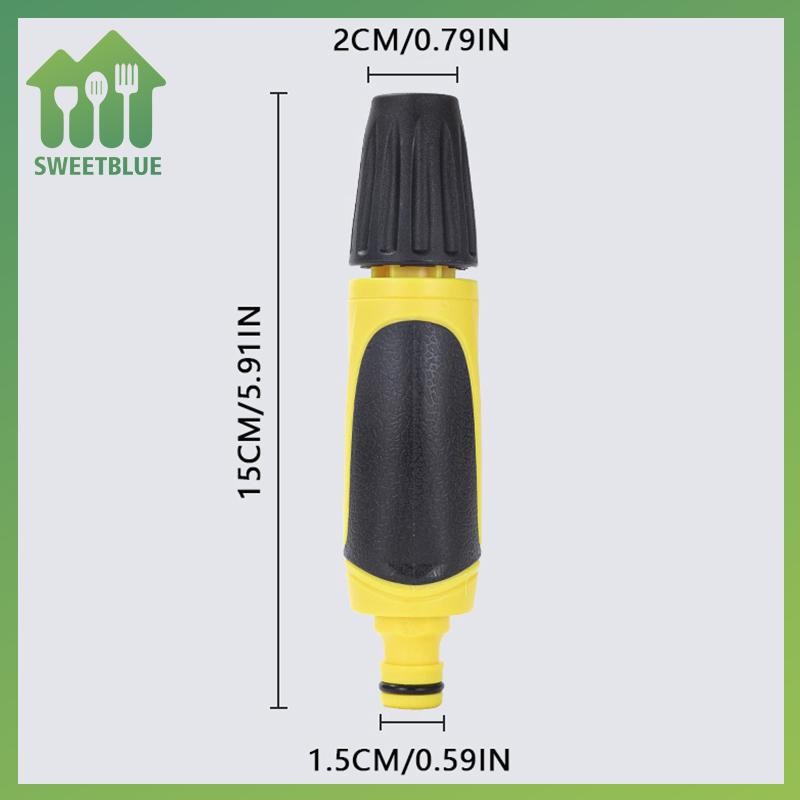 SWEET Đầu phun nước áp suất cao, vòi tưới vườn, rửa xe, ống tưới nước gia đình