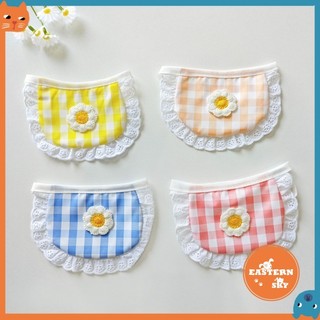 Chó Dễ Thương Ren Bandana Chó Con Mèo Khăn Hoa Có Thể Giặt Độc Đáo Ren Hình Mèo Khăn Yếm Nước Bọt Khăn