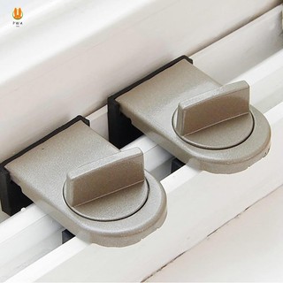 Không Khoan Và Dễ Dàng Khóa Cửa Giới Hạn Mùa Thu Cao Cấp Trẻ Em Khóa An Toàn Thích Hợp Cho Cửa Sổ Trượt