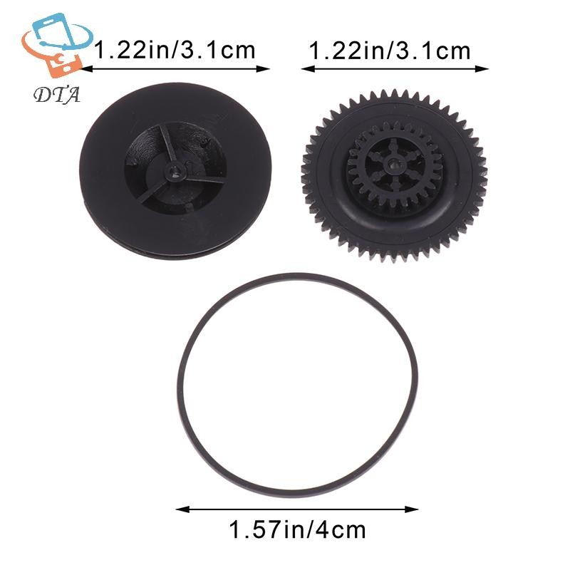 [DTA] Bộ 2 Bánh Răng + 1 Dây Đai Cho CDM12.1 Laser Nhập Và Thoát Kho VAM1201 VAM1202 CD Player Phụ Kiện Nhận Quang VN