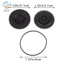 Bộ 2 Bánh Răng + 1 Dây Đai Cho CDM12.1 Laser Nhập Và Thoát Kho VAM1201 VAM1202 CD Player Phụ Kiện Nhận Quang VN
