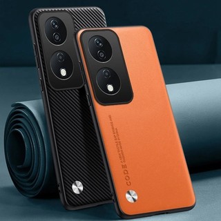 Ốp Cho Honor X7b X7a X7 Vỏ Da PU Mờ Sang Trọng Chống Sốc