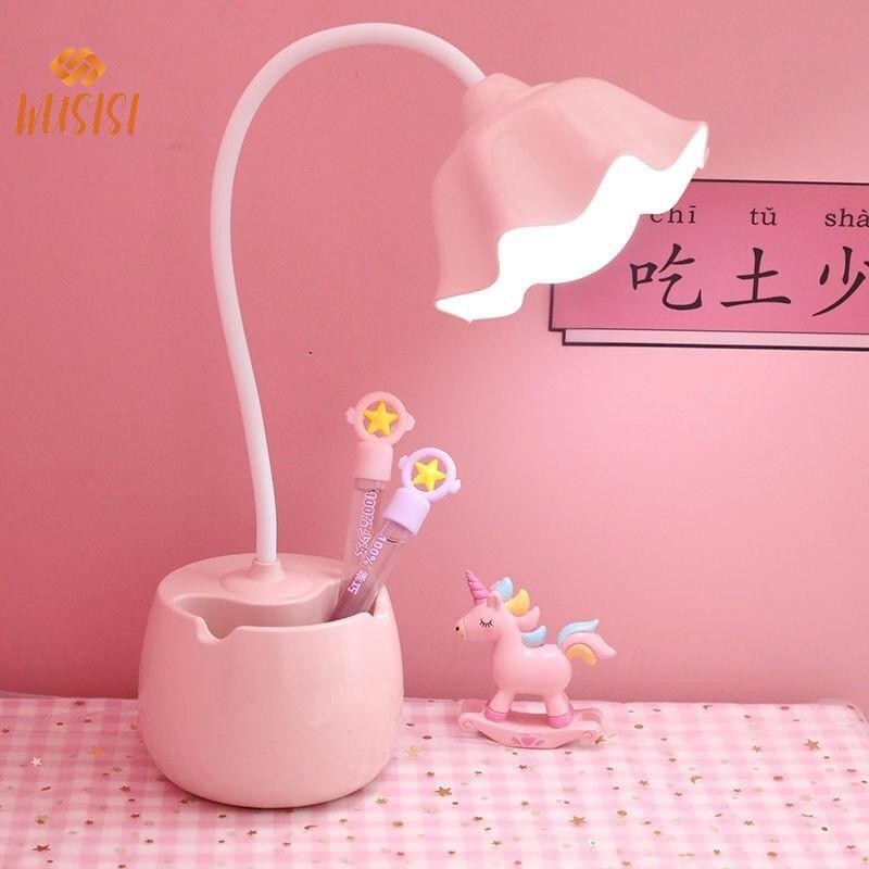 [WUSISI] Đèn LED bảo vệ mắt cho học sinh, ký túc xá, phòng ngủ, đọc sách, bài tập về nhà