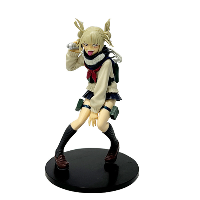 PS1 My Hero Giới Học Thuật Nhân Vật Hành Động Toga Himiko Mô Hình Búp Bê Đồ Chơi Cho Trẻ Em Trang Trí Bộ Sưu Tập Quà Tặng SP1