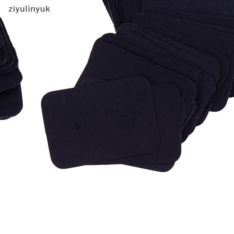 Ziyulinyuk 100x Trang Sức Bông Tai Khuyên Tai Hiển Thị Giá Đỡ Treo Thẻ Người Tổ Chức EN