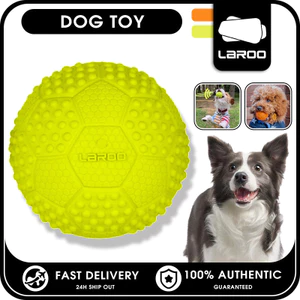 LaRoo Cao Su Chó Răng Hàm Đồ Chơi Squeaky Tương Tác Chó Con Nhai Bóng Có Âm Thanh Cho Nhỏ Vừa Chó Ném Huấn Luyện Fetch Accessori