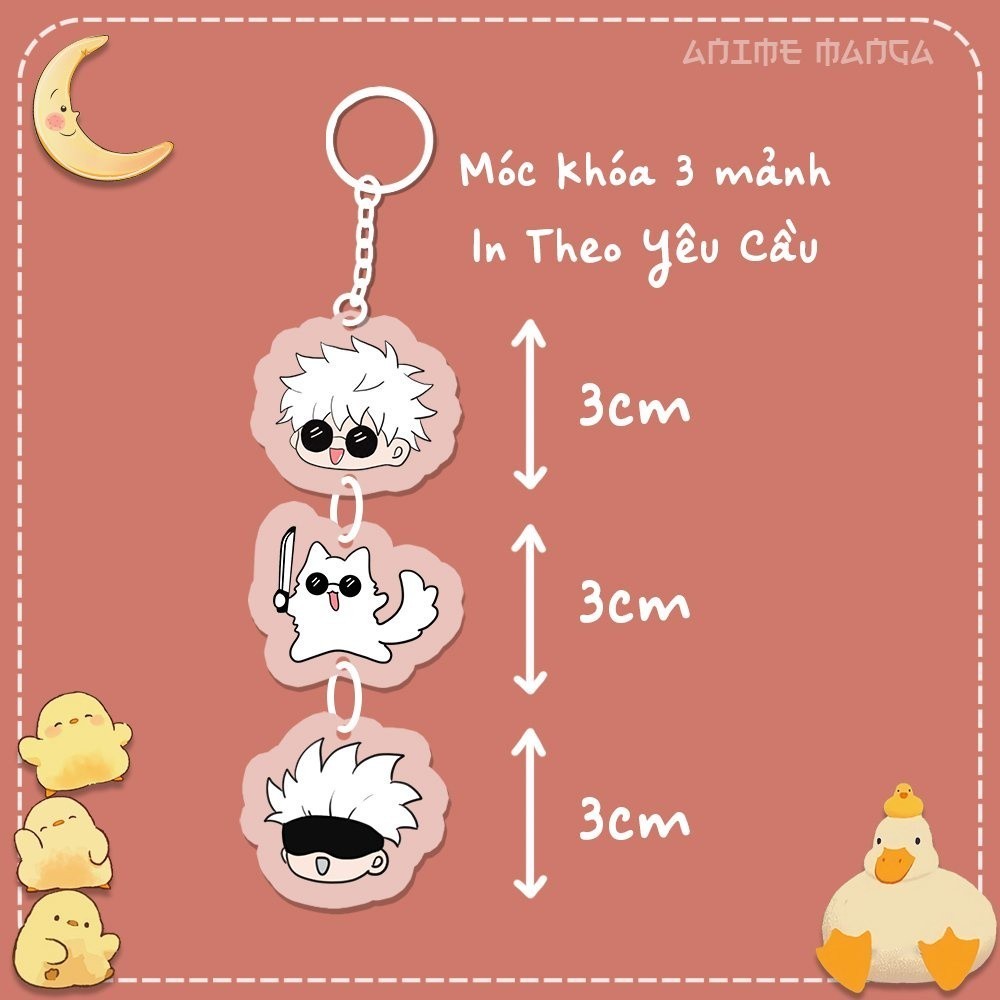 STANDEE Và MÓC KHOÁ THIẾT KẾ THEO YÊU CẦU MICA- Quà Tặng SanGo