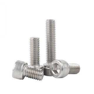 ((LXY) Bulong lục giác inox 316 Vít đầu hình trụ M2 / M2.5 / M3 / M4 / M5 / M6 * L: 4-150mm (RM-VN-1)