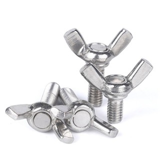 ((LXY) Bulong tai hồng inox 304/Bu lông cánh chuồn M3 / M4 / M5 / M6 / M8 / M10 / M12 * L: 6-60mm (RM-VN-1)