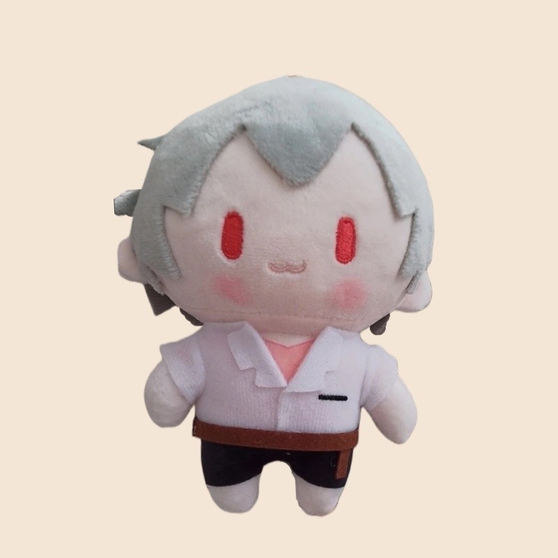 Búp bê sang trọng Evangelion Hình Anime mềm mại & dễ thương Nhân vật EVA Plushie dành cho người sưu tập & Quà tặng