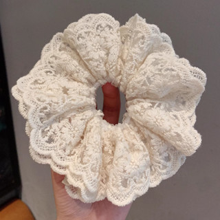 4layers Ren Đẹp Cổ Tích Tóc Dây Buộc Tóc Scrunchies Phụ Kiện Tóc