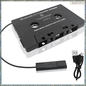 Bộ chuyển đổi Cassette Bluetooth 5.0 đa năng Băng keo ô tô cho bộ chuyển đổi nhạc âm thanh nổi Aux Cassette