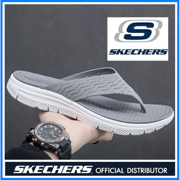 Dép nam đi biển dép nam sandal nam mùa hè dép xỏ ngón nam SKCHERS người đàn ông Dép thường ngày sketchers