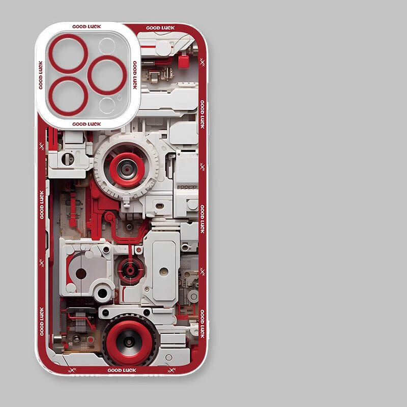 Ốp Lưng Cho Xiaomi POCO X6 Pro X3 X4 X5 F5 Pro X3 GT NFC M3 M4 Pro Mi 11 Lite 5G NE 11T Pro Ốp Lưng Điện Thoại Sáng Tạo Bảng Mạch Silicon Camera Bảo Vệ Mắt Thiên Thần