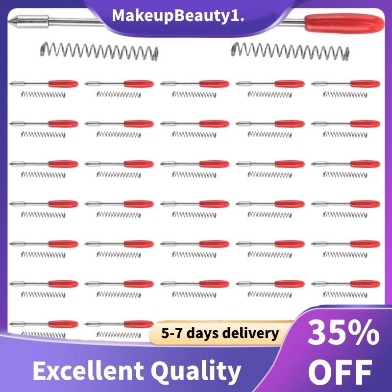 100 Chiếc Lưỡi Dao Cắt Vinyl 45 Độ Cho Graphtec CB09U CB09 Silhouette Cameo Cắt Cho Máy Làm CRICUT