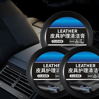 Chất tẩy rửa nội thất ô tô 120g Phục hồi da không mùi pomervn