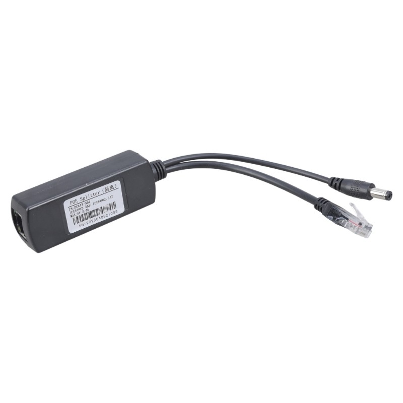Pealike 48V sang 5V POE Splitter cho máy ảnh USB Type C 5 5x2 1 3 5x1 35