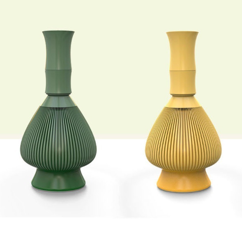 Chổi Đánh Matcha, Chổi Chasen Đánh Matcha Chất Liệu Nhưa Cao Cấp, bộ dụng cụ pha trà matcha