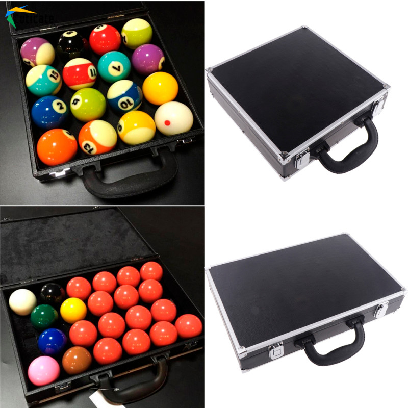 Hộp đựng bóng Snooker nhẹ (Giữ 16 quả bóng) cho bi-a Mỹ