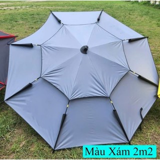 ô câu cá - ô dù che nắng che mưa cao cấp  2 Tầng - 2m0 - 2m2 - 2m4 2m6 nhiều màu sắc