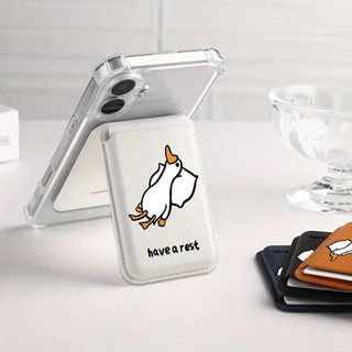 Ốp điện thoại chống sốc trong suốt Ví trắng dễ thương Thích hợp cho iPhone X XR XSMAX 11 12promax 12 13 14 15 pro max Ốp điện thoại 14promax 15pro 16 Pro max 17 17air 17promax Vỏ