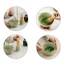 Bộ trà Matcha Nhật Bản NOOKSTORY: dụng cụ pha trà, chổi tre, bát gốm, muỗng tái sử dụng, máy đánh Matcha xanh