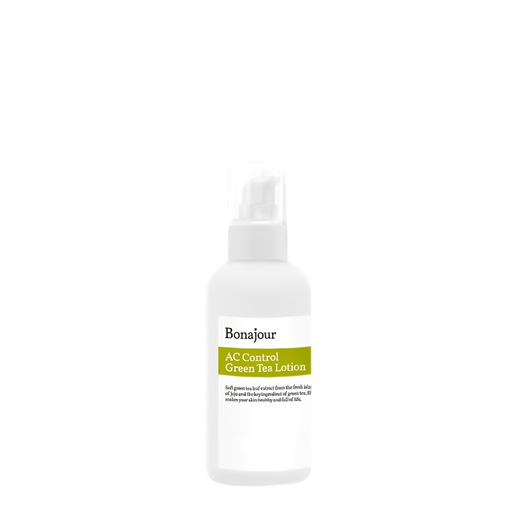 Kem dưỡng cân bằng dầu và nước nhẹ nhàng, tươi mát BONAJOUR AC CONTROL GREEN TEA LOTION 150ml | DAMDAVN