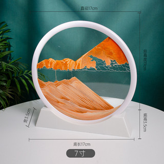 Nội Thất Nhà Trung Quốc 40cm Tròn Núi View Tranh Trang Trí Xanh Dương Phong Cách Phòng Khách Văn Phòng Thiết Kế Nghệ Thuật Độc Đáo Vật Liệu Chất Lượng Cao