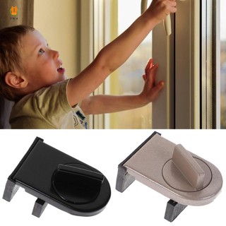Không Khoan Và Dễ Dàng Khóa Cửa Giới Hạn Mùa Thu Cao Cấp Trẻ Em Khóa An Toàn Thích Hợp Cho Cửa Sổ Trượt