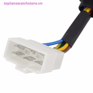 Toplanswatchstore 4 / 6 Dây Cách Máy Phát Điện Đánh Lửa Khởi Động Khóa Chìa Khóa Kết Hợp Cho 2-3KW 168F Và 5-8kw 188F Phụ Kiện Máy Phát Điện VN