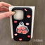 ibumpers Ốp Điện Thoại iPhone Họa Tiết Túi Lưới Apple Dễ Thương Cho IPhone 16 15 14 12 13 11 Pro Max IP 7 8 Plus X XS XR Ốp Lưng Silicon Lỏng Mềm