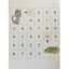 Mê cung số, tư duy logic, phát triển khả năng quan sát, bộ gồm 5tờ được in giấy a4, in màu