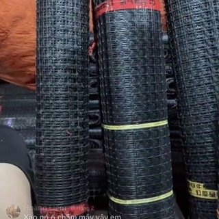 Loại 1. Ô 2cm cao 1M dài 50M. Lưới nhựa hàng rào. Nhựa nguyên sinh dùng trong chăn nuôi. Ô mắt nhỏ