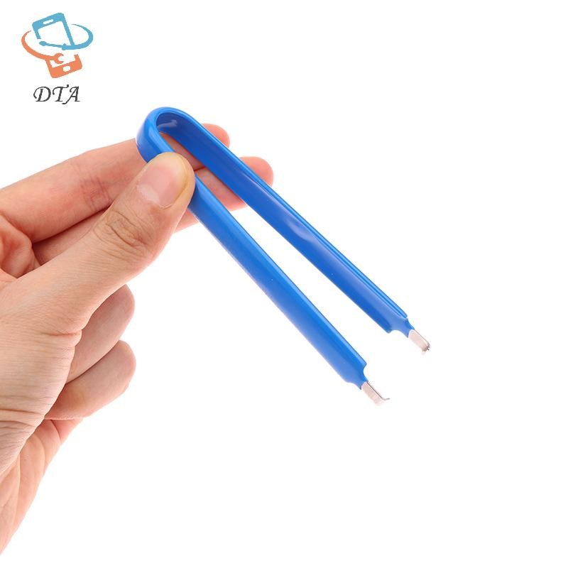 [DTA] Dụng cụ kéo chìa khóa hình chữ U IC Chip Remover Clip Bàn phím cơ DlY Kẹp Kìm loại bỏ Dụng cụ bảo trì VN