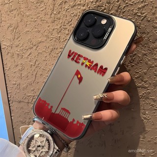 Ốp điện thoại Pentagram nâng cờ 3 In1 cho Honor X6c X8C x7c Huawei Honor GT 9X 9Xpro X10 X20se X30 X30i X40 X40i Vỏ điện thoại Vỏ bảo vệ chống rơi màu bạc mờ