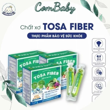 Chất Xơ Hoà Tan Tosa Fiber Bổ Sung Chất Xơ Tự Nhiên Cải Thiện Tình Trạng Táo Bón Cho Bé