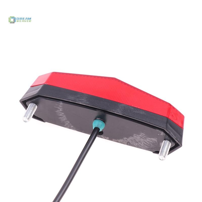 [Dream] 12V-80V Xe Đạp Điện Đèn LED Cảnh Báo An Toàn Đèn Phía Sau Cho Xe Tay Ga Ebike Cảnh Báo Đèn Hậu Phụ Kiện Xe Đạp mới