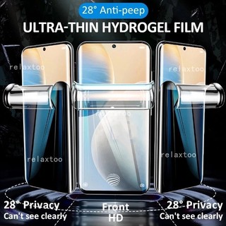 3 Phim Hydrogel Mềm Chống Gián Điệp Cho Honor X9c X9b X8c X8b Thông Minh Siêu Mỏng Chống Miếng Dán Bảo Vệ Màn Hình Điện Thoại Cho Honor X7c X7b X6c X6b X5b Plus 5G 4G Ultra HD Phim Mềm Bảo Mật