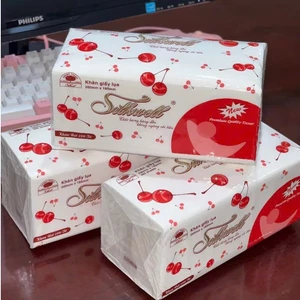 Khăn giấy rút lụa 280 tờ, giấy ăn cao cấp Silkwell mềm mịn, siêu dai
