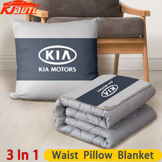 Xe Ô Tô 2 Trong 1 Gối Chăn Đa Năng Chăn Chăn Thắt Lưng Đệm Cho Xe KIA Seltos Sonet K2 K3 K5 Carens Forte Cerato Soluto Sportage Picanto RIO Carnival sorento GT Line