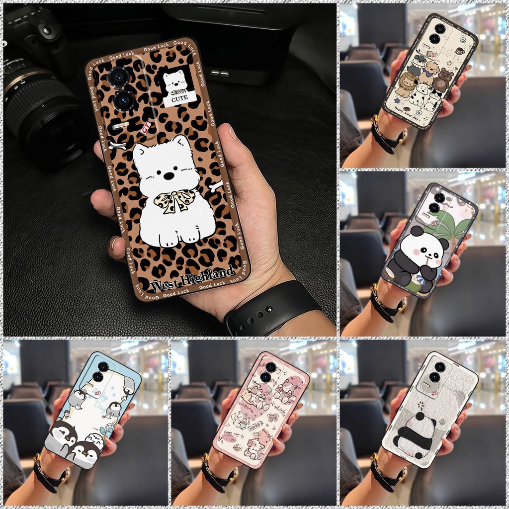 Ốp Điện Thoại Cho Honor GT Thiết Kế Thời Trang, Graffiti Bọc Toàn Bộ, Chống Nước, Bền, TPU Silicone, Bảo Vệ Hoạt Hình