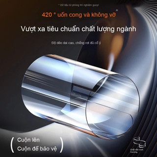 Kính cường lực tự dính chống bụi chống vân tay dán nhanh - dành cho iPhone 11 12 13 14 15 16 17 XR XS XSMAX 17air